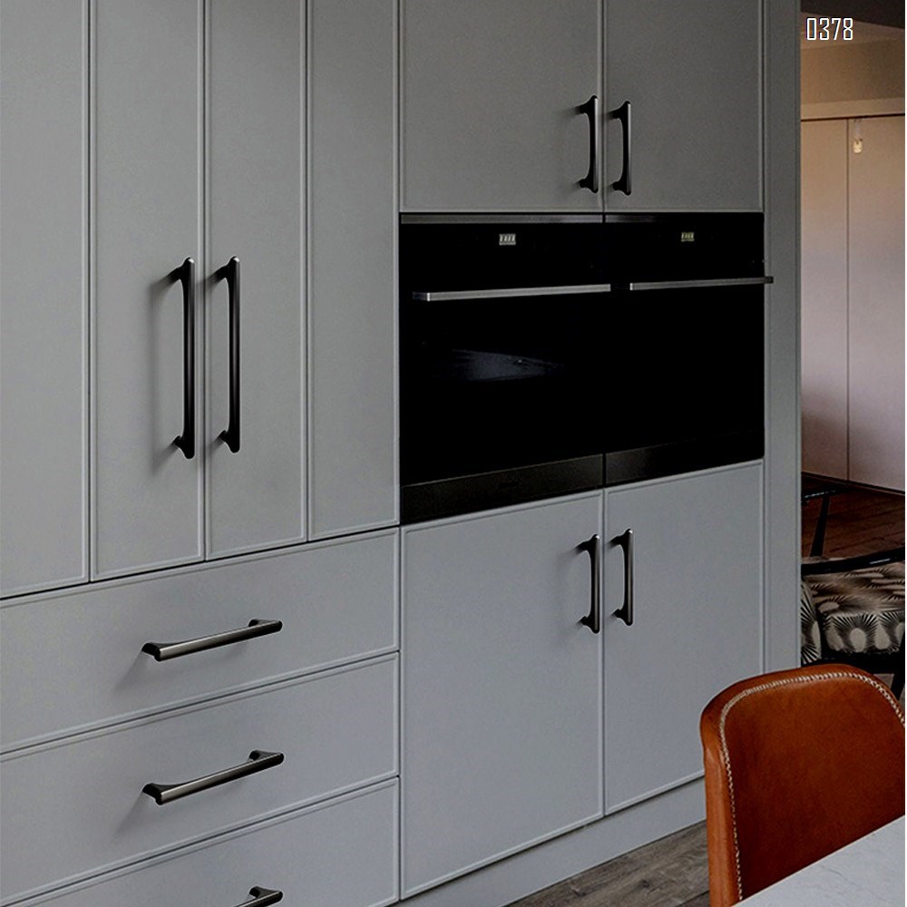 Wire Pull  Zinc Alloy Kitchen Cabinet Handles Drawer Pulls Hole spacing 96mm