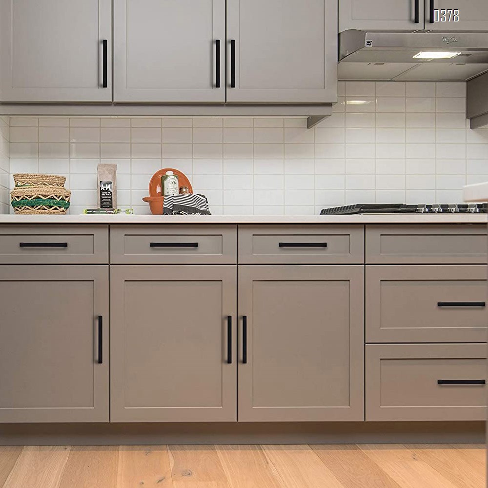 Wire Pull  Zinc Alloy Kitchen Cabinet Handles Drawer Pulls Hole spacing 96mm