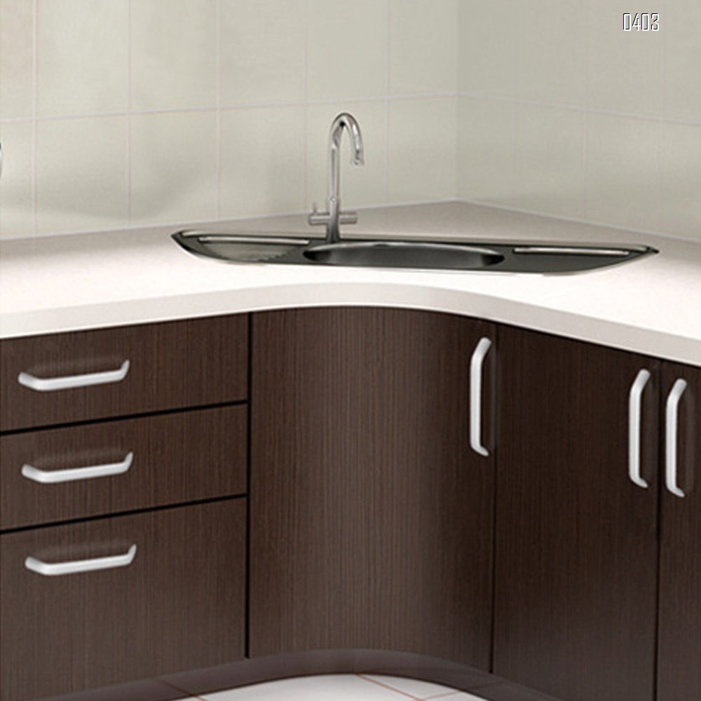 American Style Black Solid Space Aluminium Alloy Handles Cabinet Handles Drawer Knobs Door Pulls Furniture Handle Hardware Hole Center 96mm