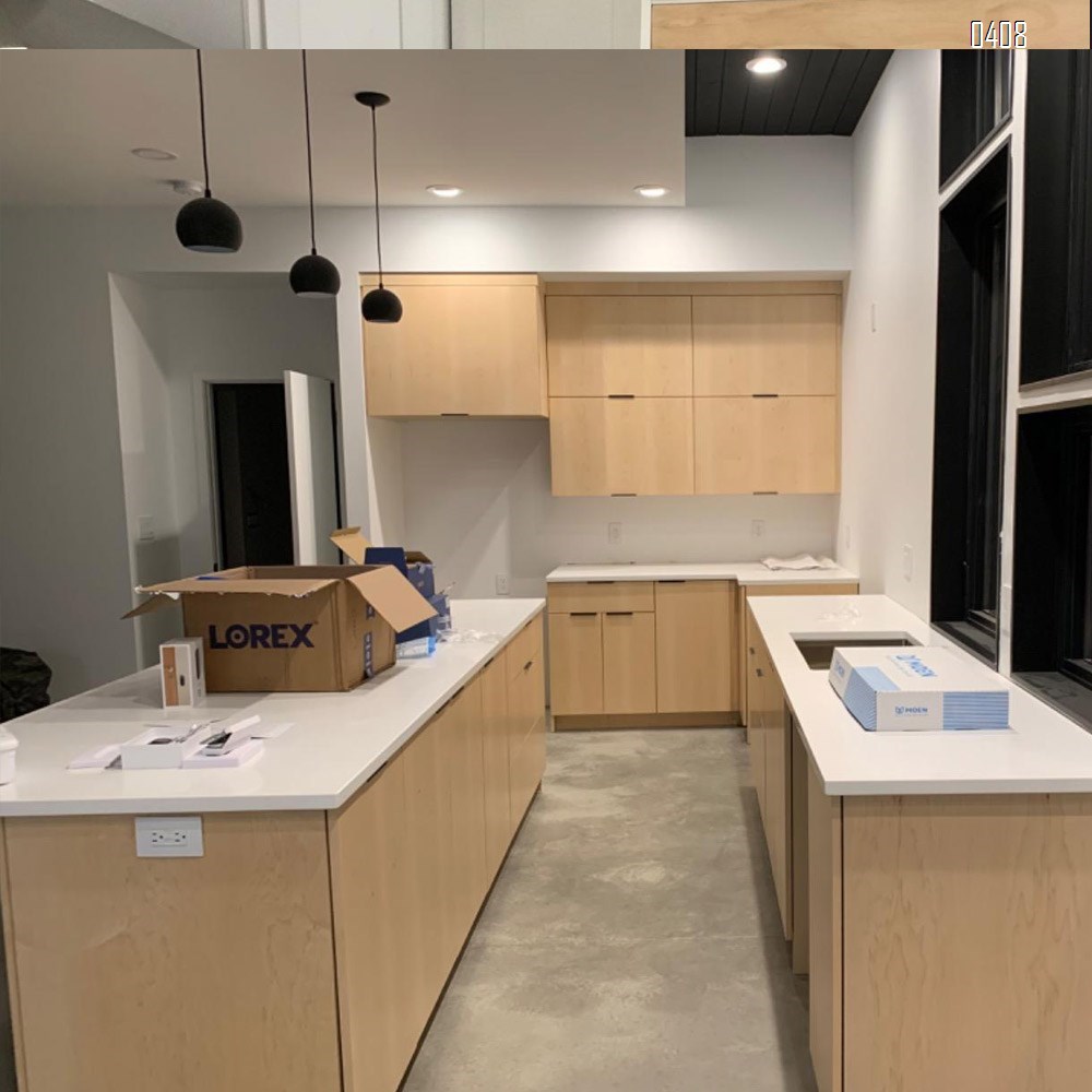 120mm 4.7 Inch Silver Back Mount Finger Edge Pull Concealed Handle for Home Kitchen Door Drawer Cabinet