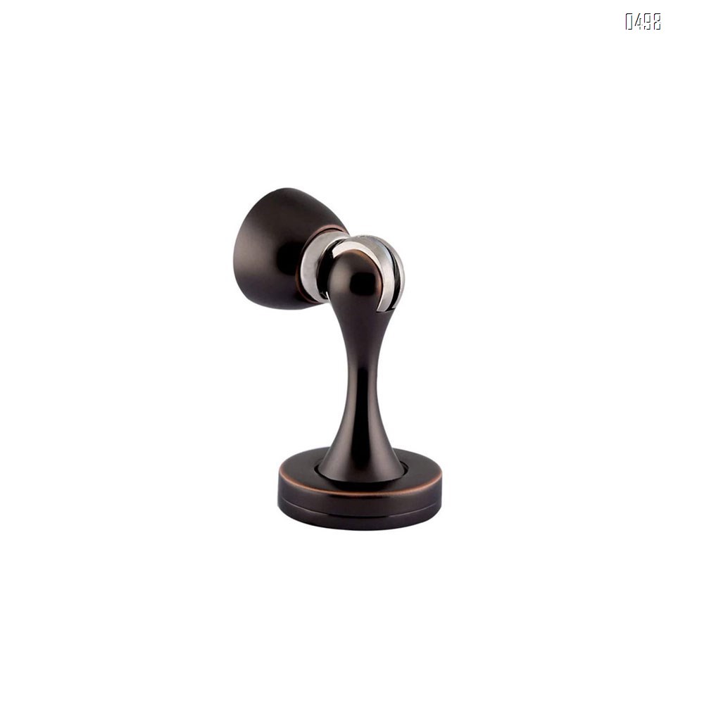 Zinc Alloy Solid Mental Magnetic Door Stop, Wall Mounted, Oil Rubbed Bronze