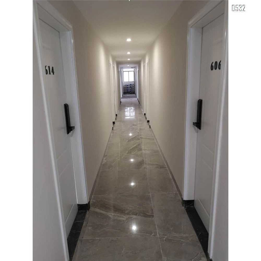 Self Adhesive 2.7 Inches Mailbox Door Sign Number House Address Number, Brushed Stainless Steel