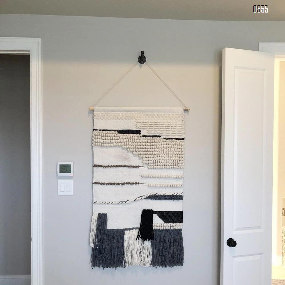 Industrial Coat Hook Rack - Vintage Clothes Towel Holder Hanger Wall Mounted With Hardware For Home, Office, Electroplated Black Finish 1 Pcs