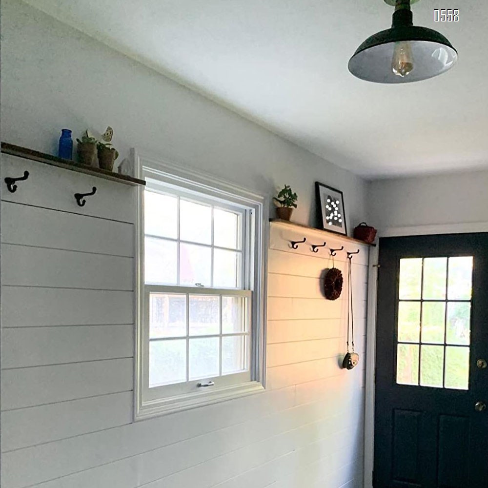 Rustic State Wall Mounted Coat Hanger Hooks Multi Use Entryway Railroad Spike Rack Cast Iron Black