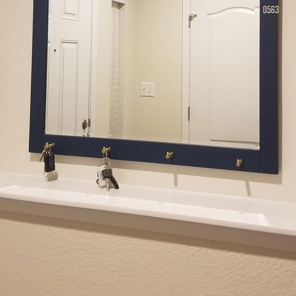 Round Brushed Brass Decorative Wall Hooks for Bathroom,Lavatory,Clothing Store, Hotel, Cafe,Hat,Towel Coat Hook Hangers Wall Mounted