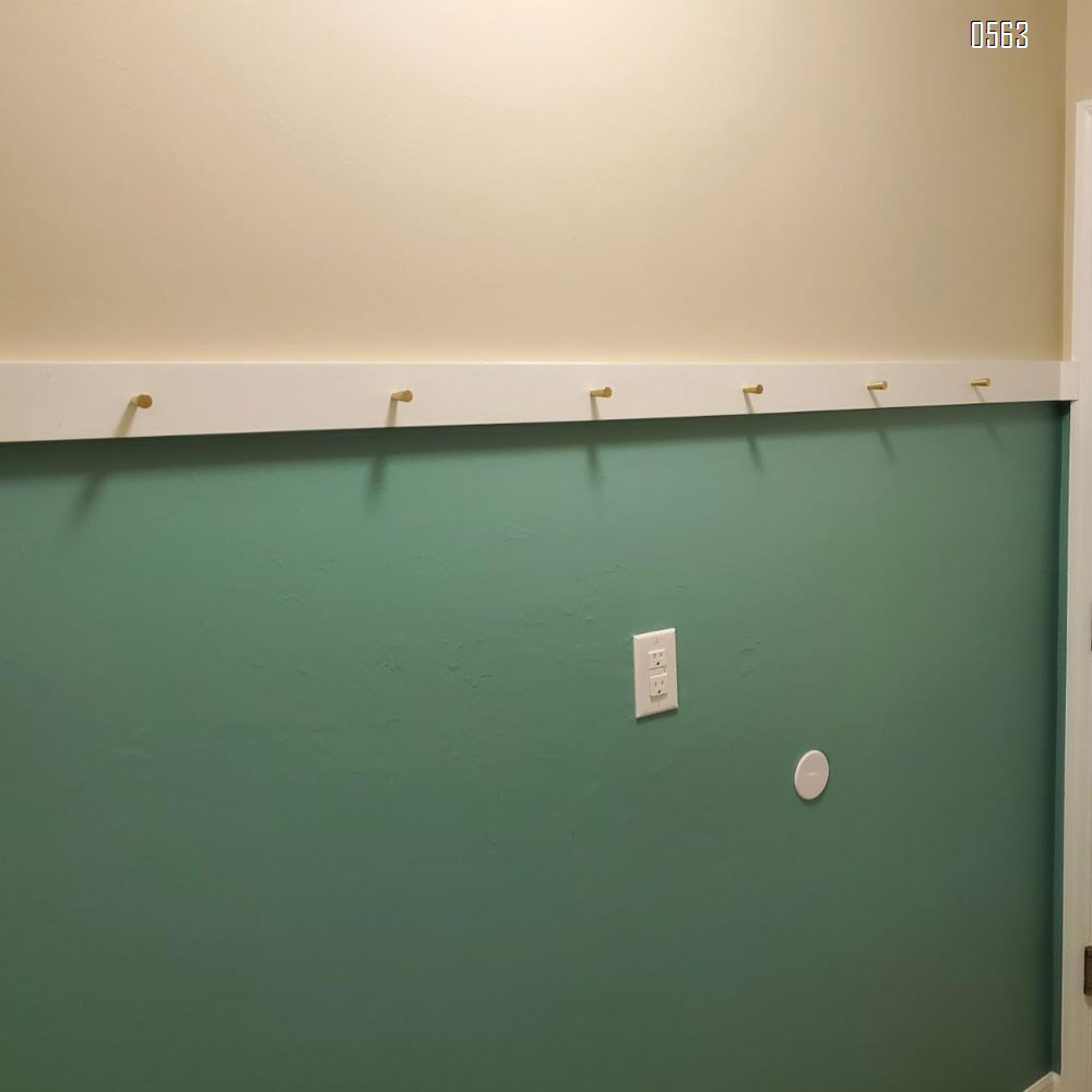 Round Brushed Brass Decorative Wall Hooks for Bathroom,Lavatory,Clothing Store, Hotel, Cafe,Hat,Towel Coat Hook Hangers Wall Mounted