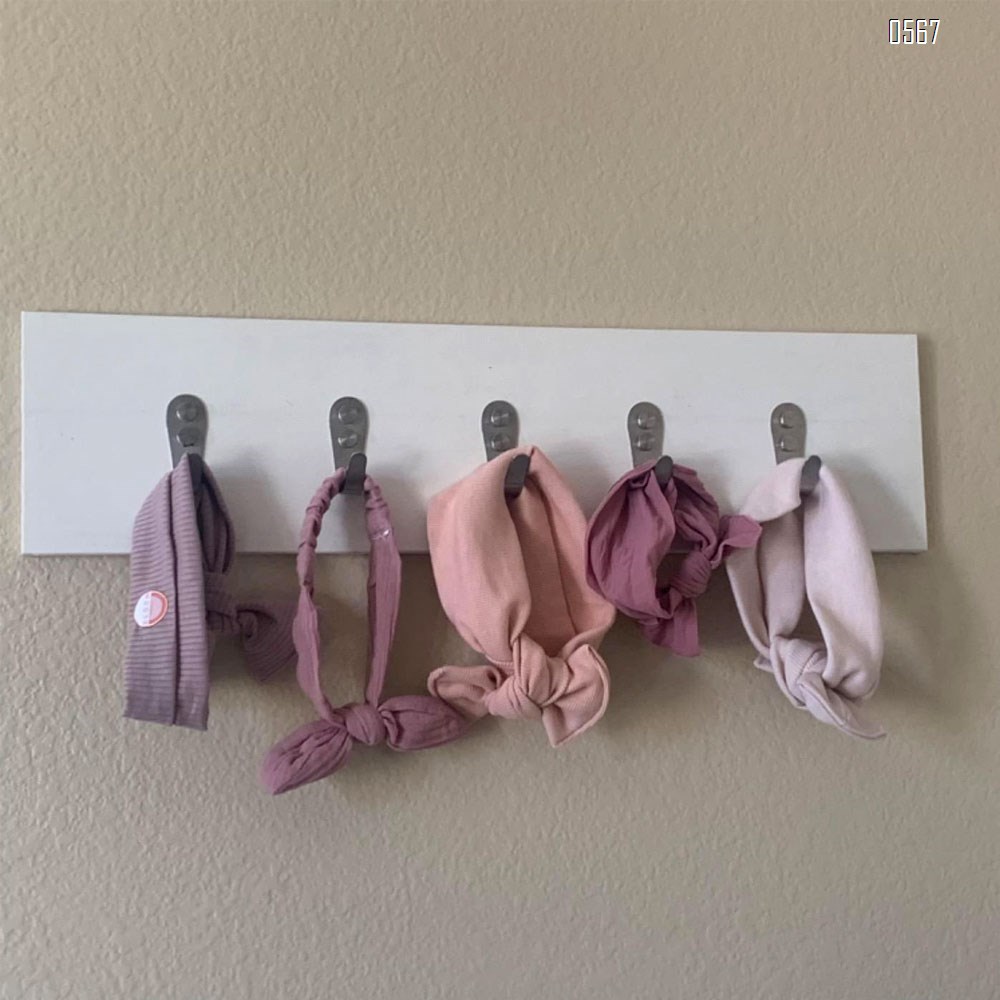 Hooks for Wall Mounted Hanging Heavy Duty Wall Hooks,Stainless Steel Hooks for Coats,Towels Fit for Bathroom Kitchen