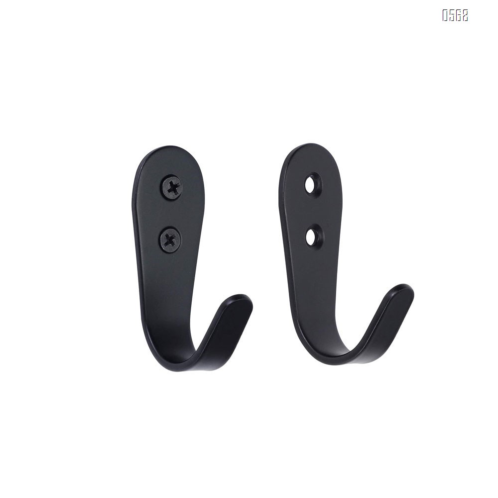 Heavy Duty Wall Hooks,Stainless Steel Screw On Hooks for Hanging Coats Plants Towels Keys Hats,Waterproof Single Shower Hanger Hooks for Garage Kitchen Bathroom Storage Organization