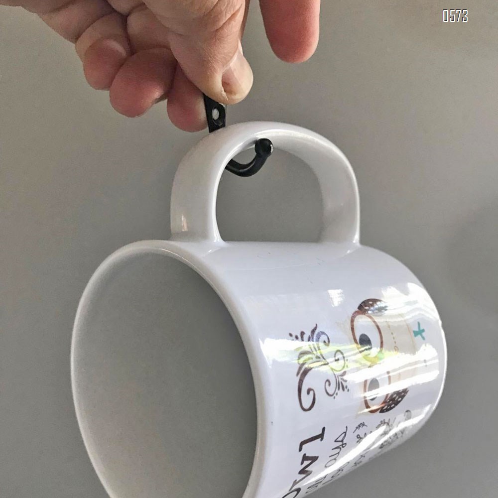 Mini Double Hole Wall Mounted Single Hook Robe Hooks Coat Hooks for Hanging Key Hooks Jewelry