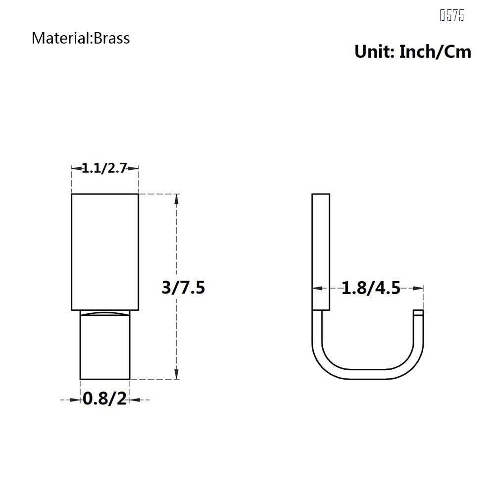 Coat Hook Brass Robe Towel Hooks Contemporary Style Matte Black Finish Wall Mounted