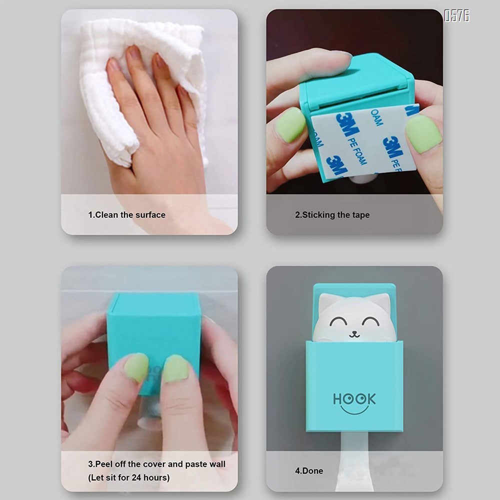 Coat Hooks Wall Mounted, Creative Wall Hooks for Coat, Scarf, Hat, Towel, Bag, Utility Cat Hook for Wall Hanging Decorations