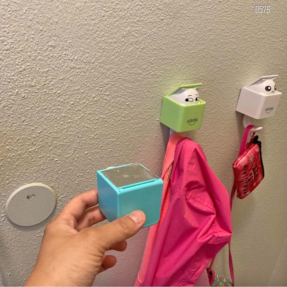 Coat Hooks Wall Mounted, Creative Wall Hooks for Coat, Scarf, Hat, Towel, Bag, Utility Cat Hook for Wall Hanging Decorations