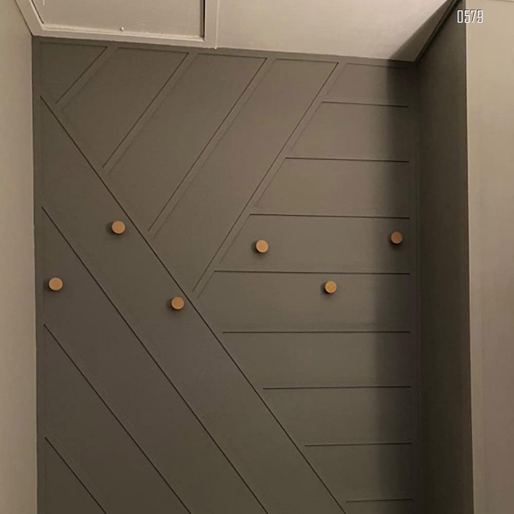 Natural Wooden Coat Hooks,Wall Mount Single Hat Bag Hooks,Decorative Cone Hooks