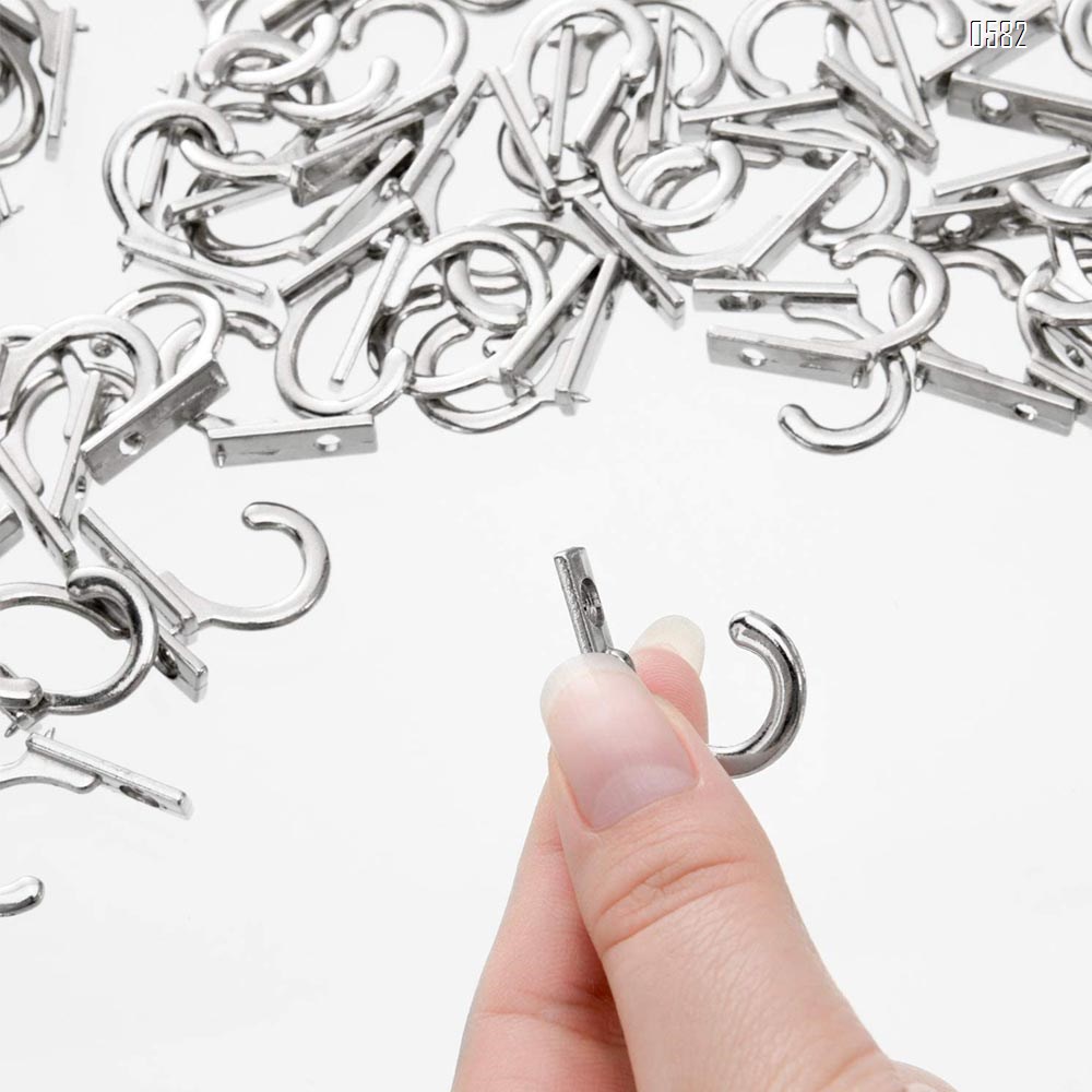 Mini Wall Mounted Single Hook Robe Hooks Coat Hooks  for Hanging Key Hooks