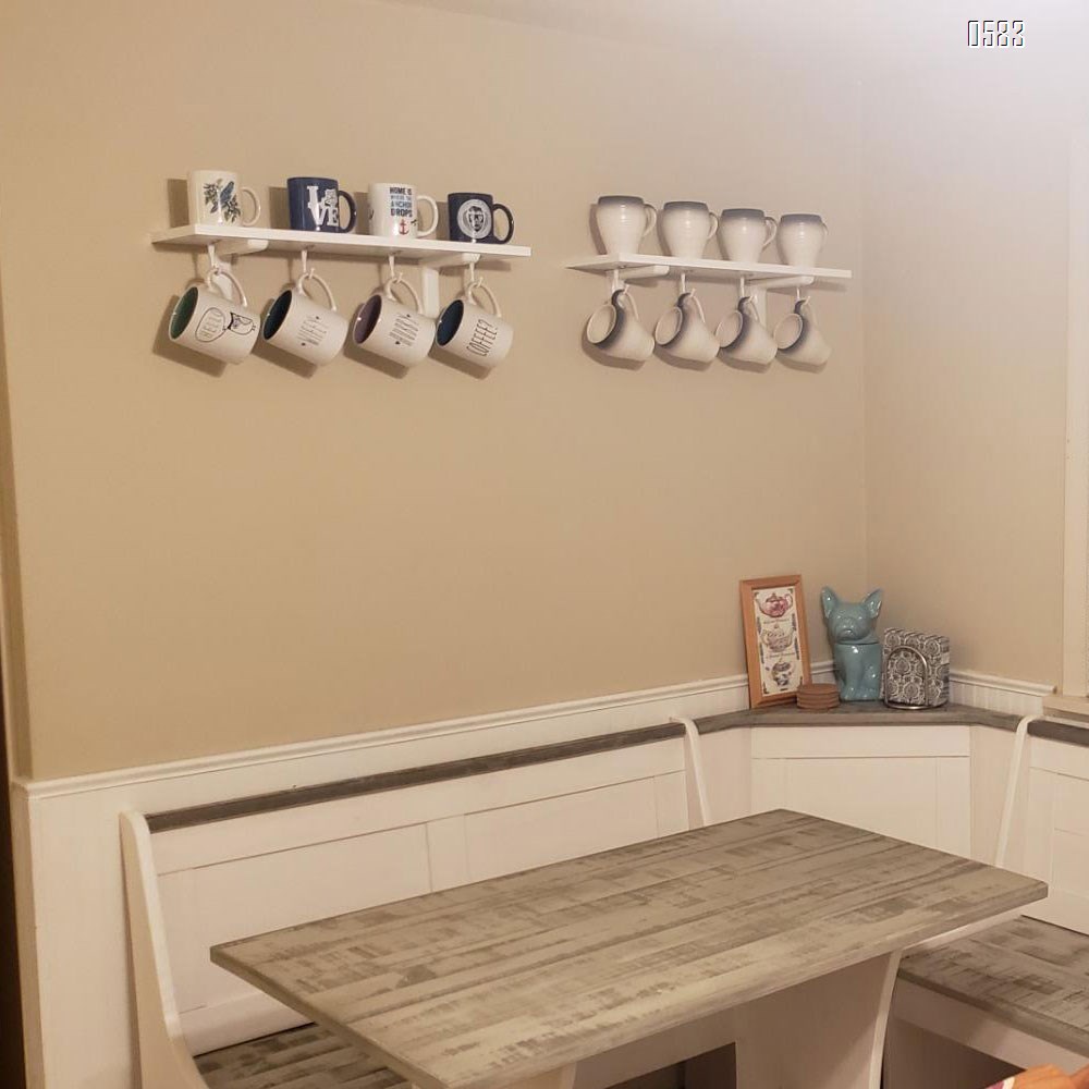 Ceiling Hooks Wall Single Hanger Hooks Coat Hat Towel Hook (Silver)