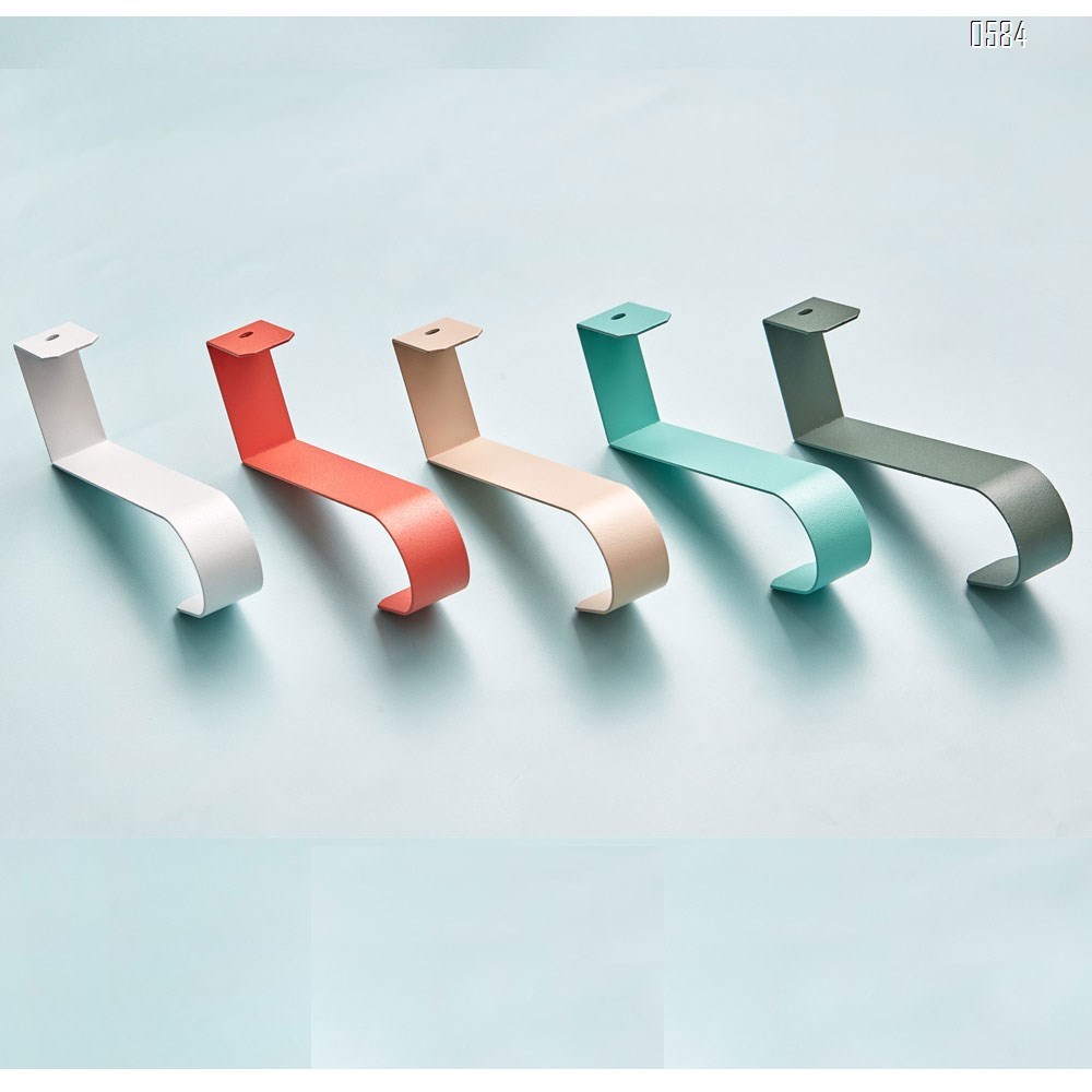 Over The Door Hooks for Clothes Sturdy Metal Single Door Hooks for Hanging Coats Hats Robes Towels Jacket  Decorative Coat Hooks