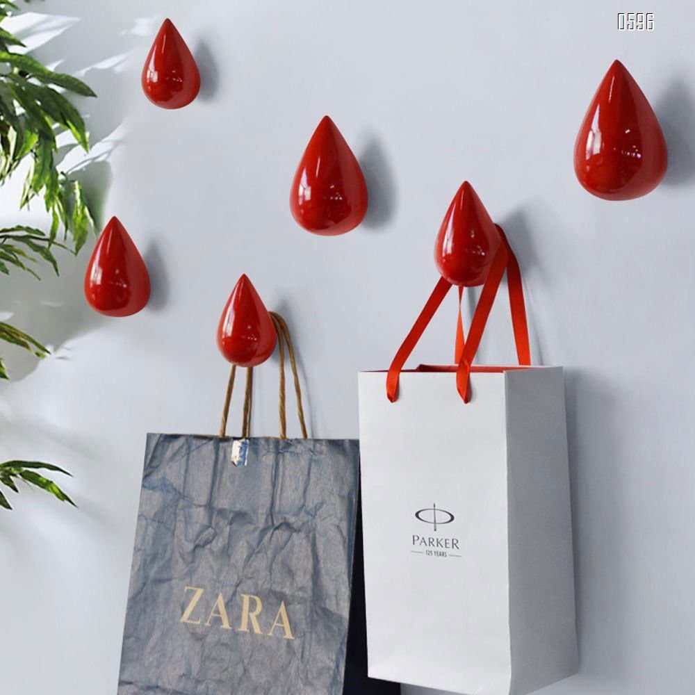 Wood Support Hot Simple Modern Decor Creative Coat Hanger Hooks Dressing Room Wall Decoration