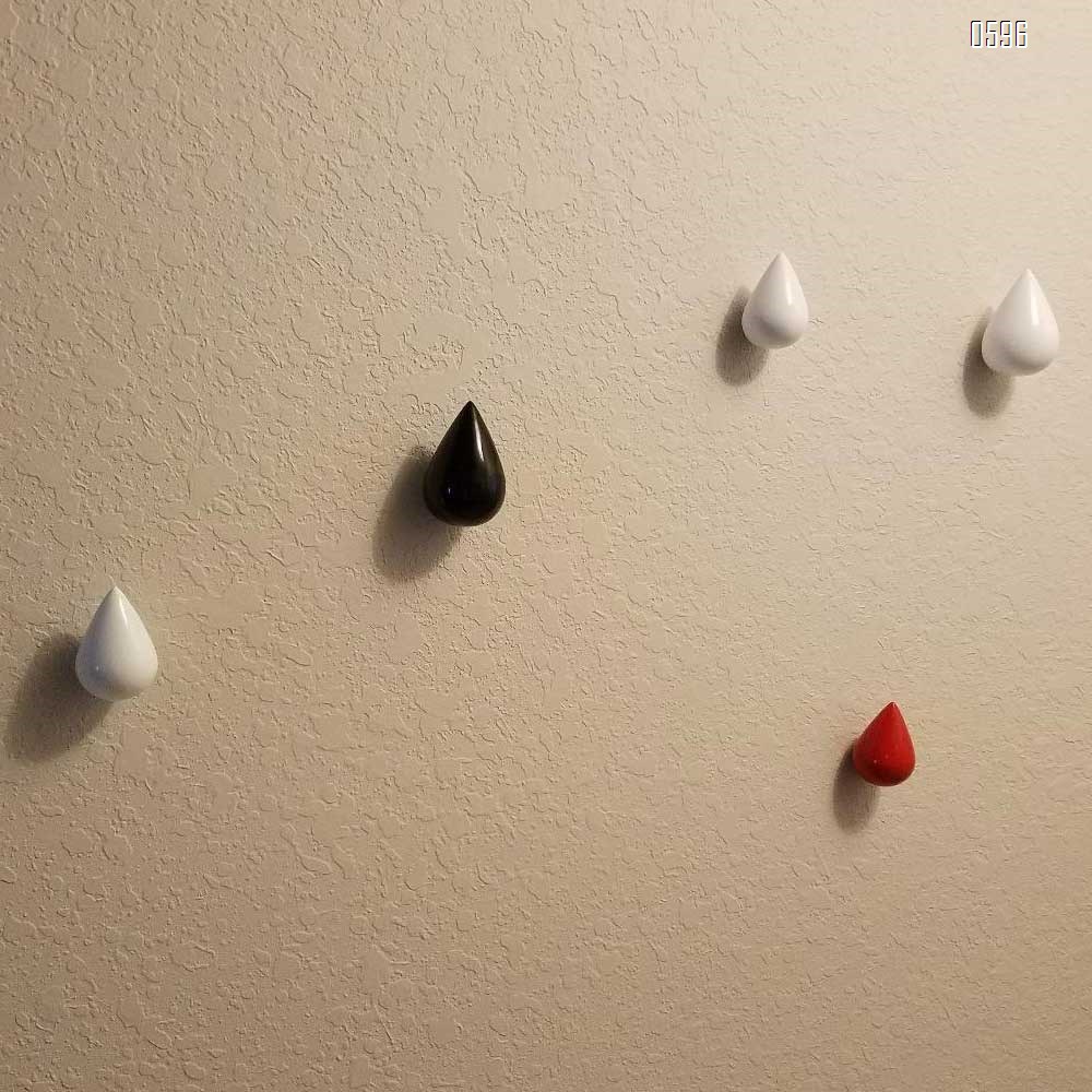 Wood Support Hot Simple Modern Decor Creative Coat Hanger Hooks Dressing Room Wall Decoration