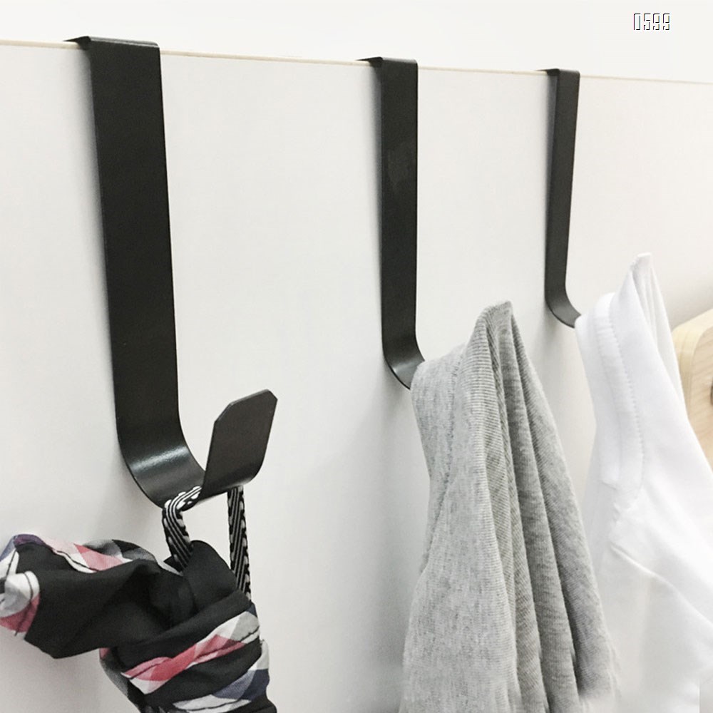 Forma Over Door Organizer Hook for Coats, Hats, Robes, Clothes or Towels