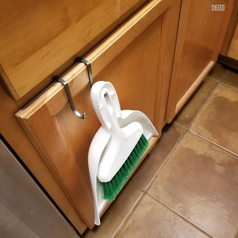 Over Door Hook S Shaped Heavy Duty for Hanging - Single Hook Loads up to 30KG for Kitchen, Bathroom, Bedroom and Office