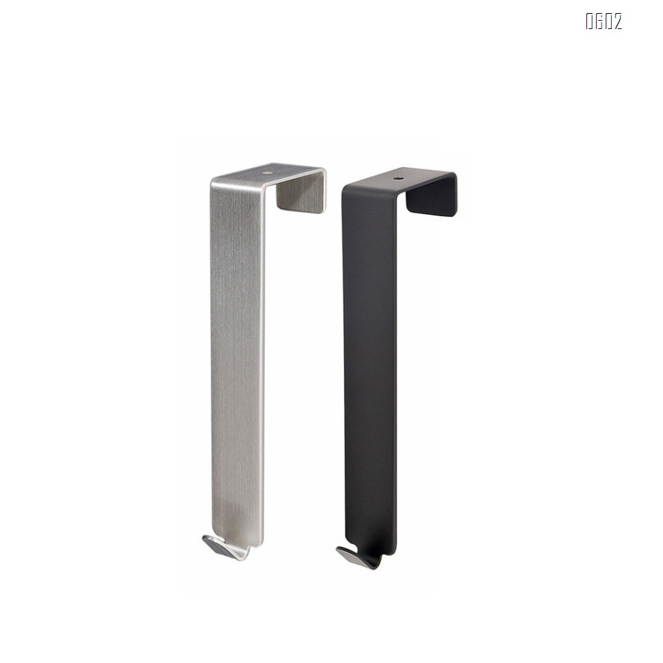 Over The Door Hook - Free Moving Adjustable Storage Organizer Rack for Hand Towel,Coat,Hat,Clothes,Hanger,Kraft Paper Bags,Towel Coat Rack Hats