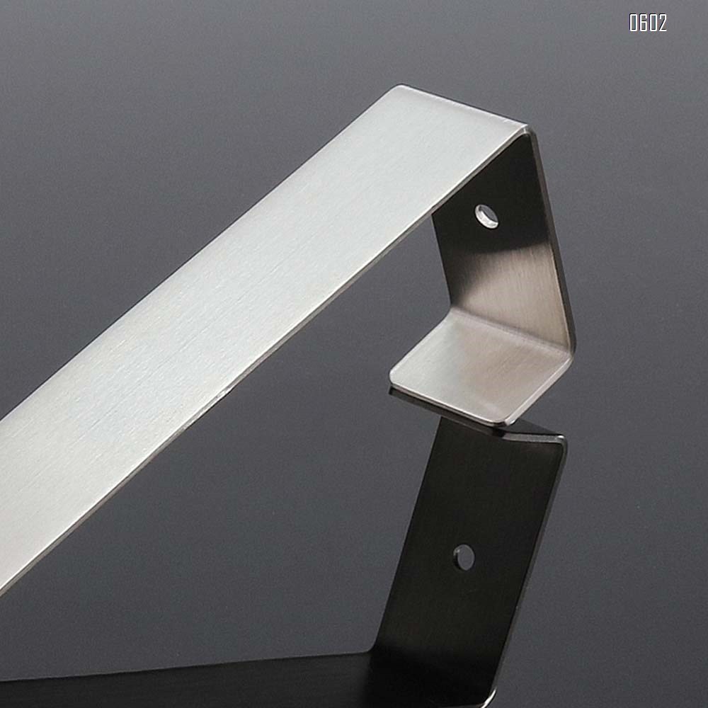 Over The Door Hook - Free Moving Adjustable Storage Organizer Rack for Hand Towel,Coat,Hat,Clothes,Hanger,Kraft Paper Bags,Towel Coat Rack Hats