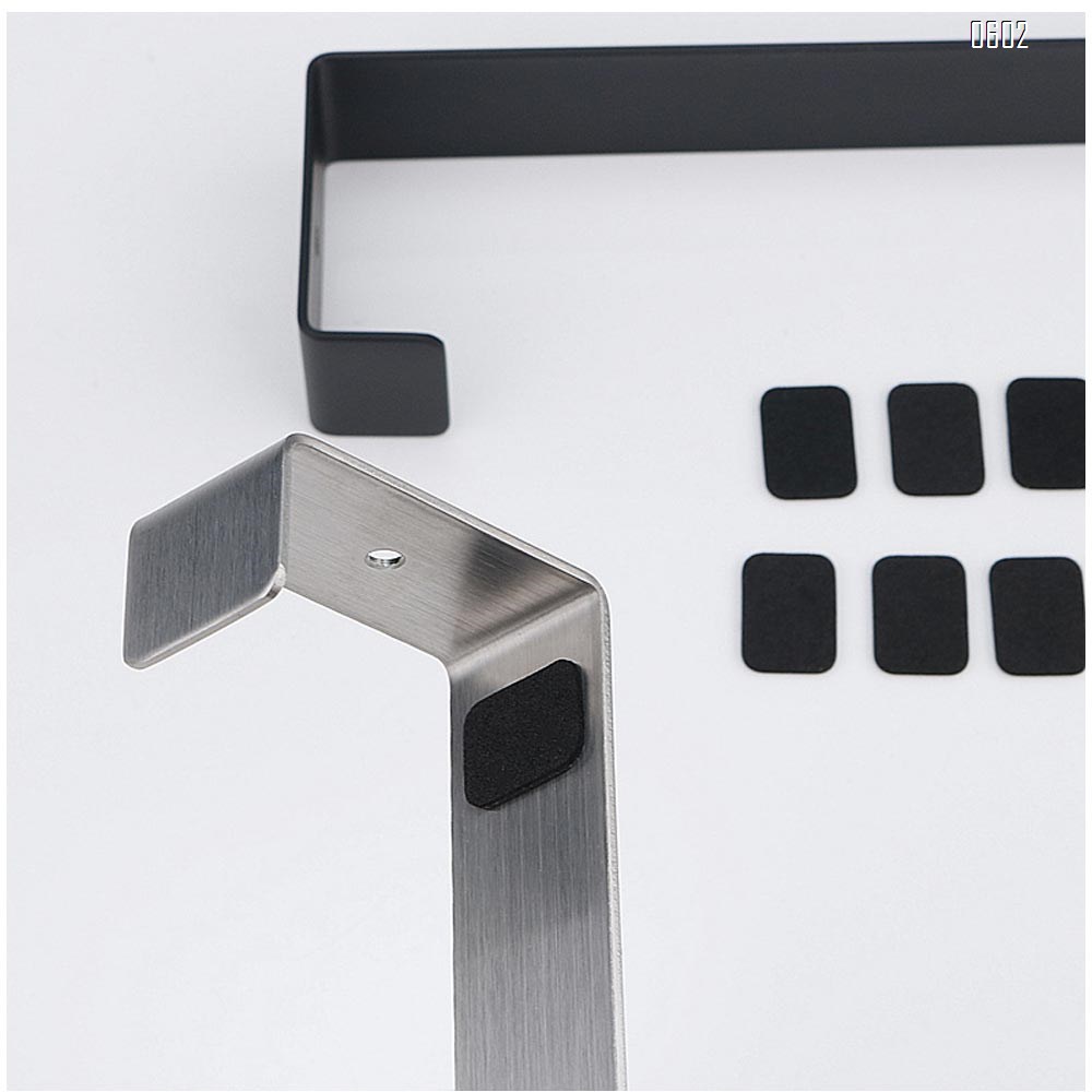 Over The Door Hook - Free Moving Adjustable Storage Organizer Rack for Hand Towel,Coat,Hat,Clothes,Hanger,Kraft Paper Bags,Towel Coat Rack Hats