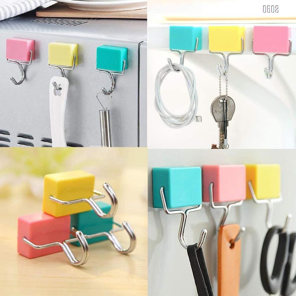 Magnetic Hooks, Creative Magnetic Hooks, Super Strong Magnetic Hooks, Colorful Magnetic Hooks, Powerful Magnetic Hooks