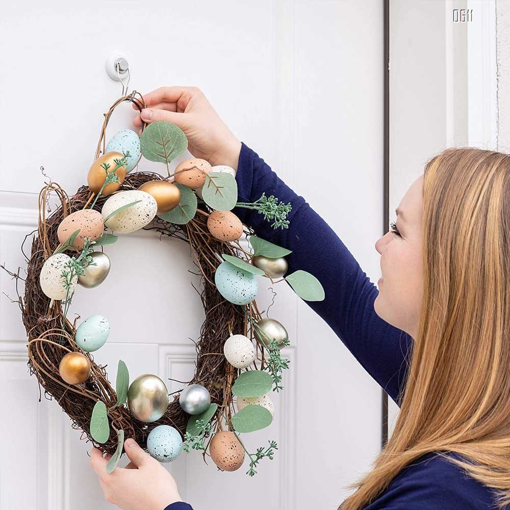 Strong Magnetic Hooks for Hanging. Up to 65 lbs.Black And White Magnet Hooks Heavy Duty Magnets, Neodymium 52 Rare Earth Magnets. Rotating Swivel Style Magnet Hook for Refrigerator