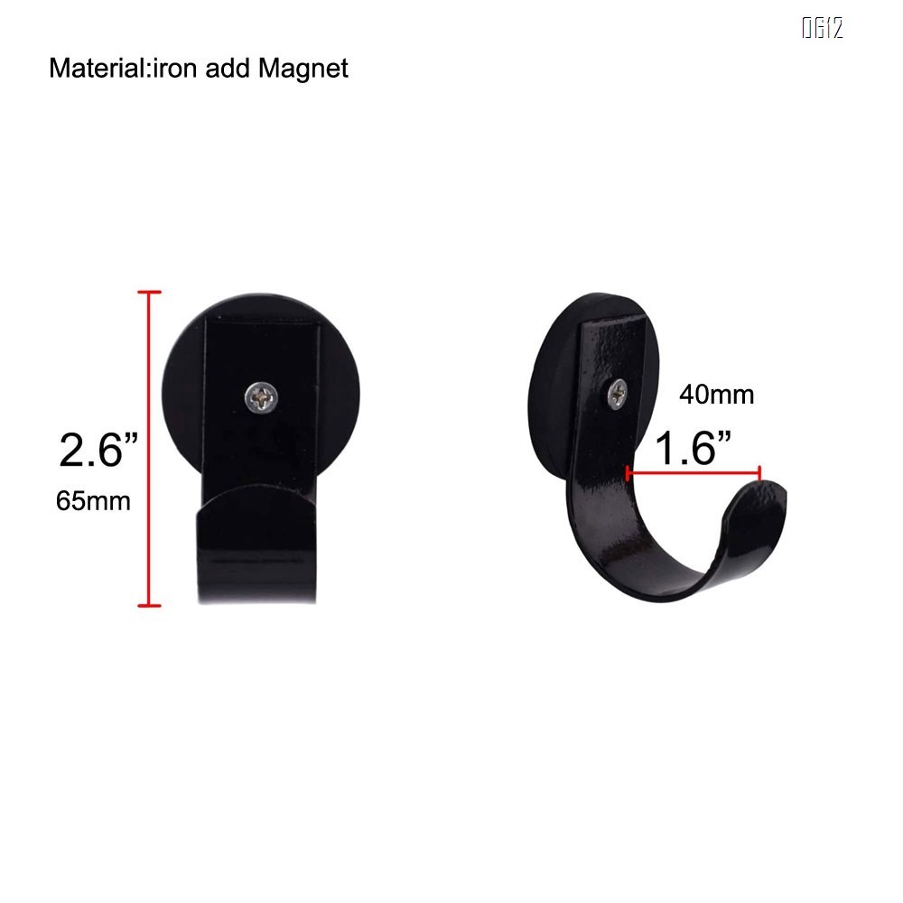 Magnetic Wreath Hanger for Front Door, Wreath Hook Wreath Holder for Metal Door