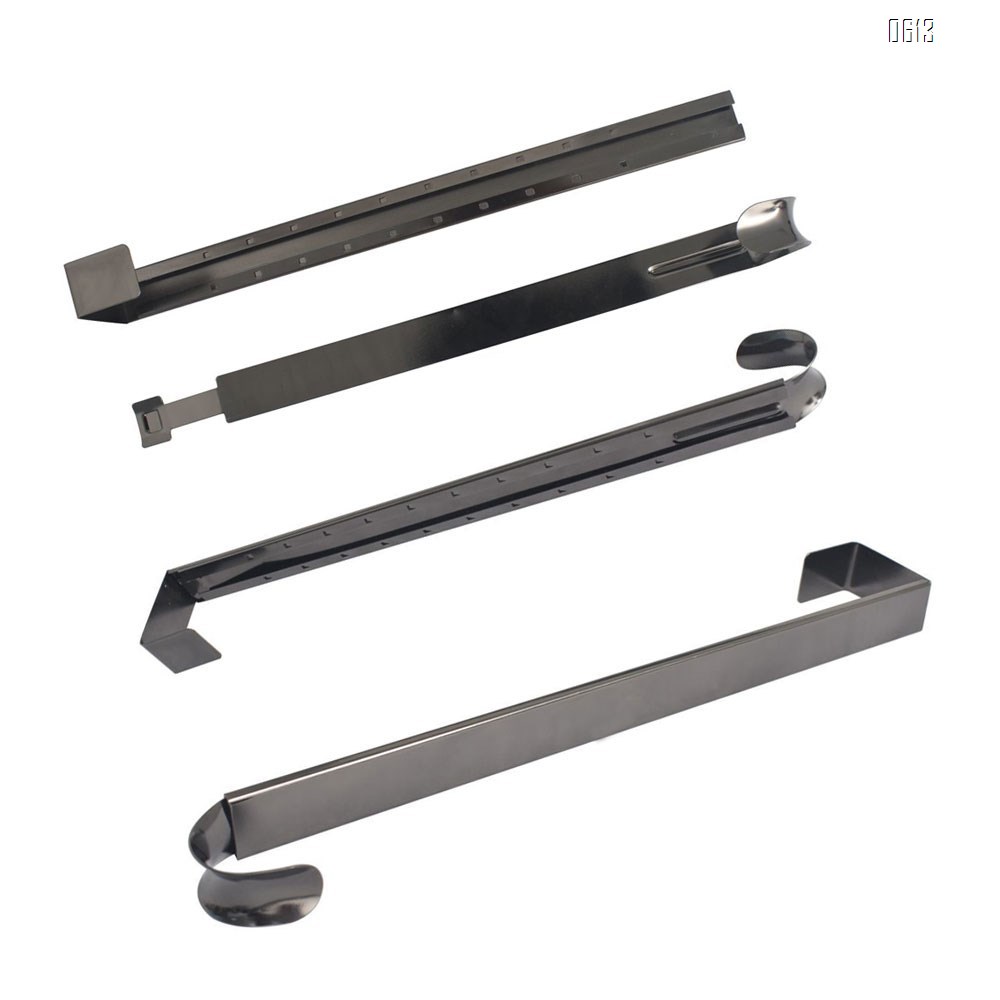 Adjustable Wreath Hanger from 15 Inch-24 Inch, Metal Wreath Hook for Front Door