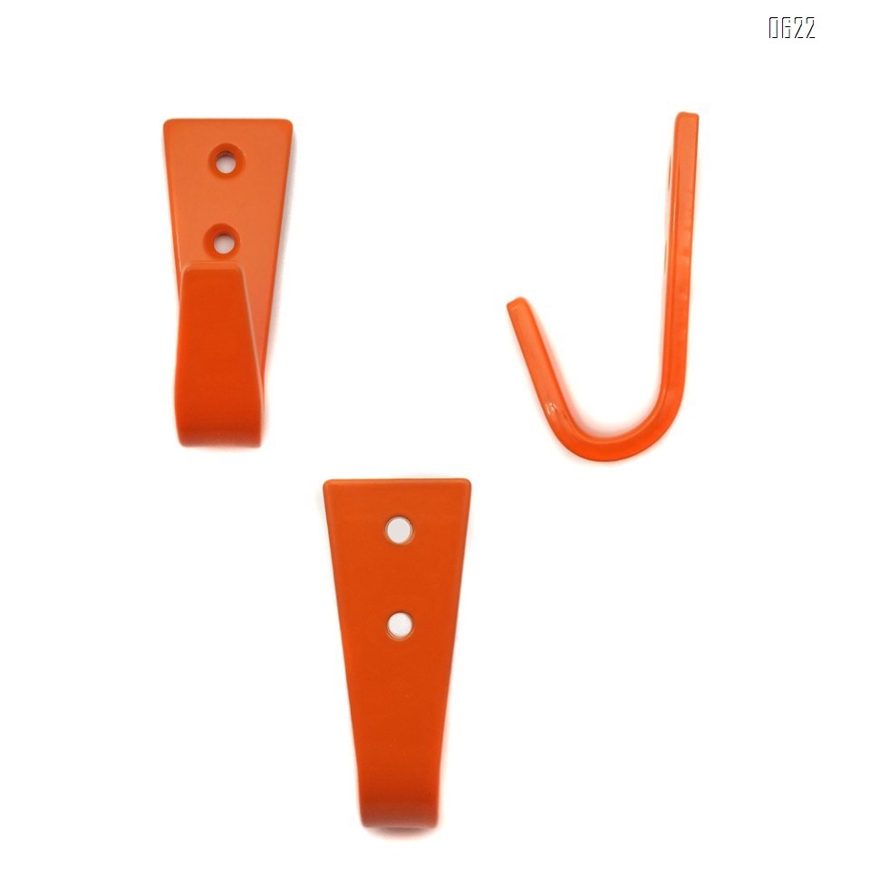 Yellow Coat Hooks for Wall, Heavy Duty Hooks for Hanging Coats No Rust Hooks Wall Mounted with Screws and Anchor for Key, Towel, Bags, Cup, Hat Indoor and Outdoor