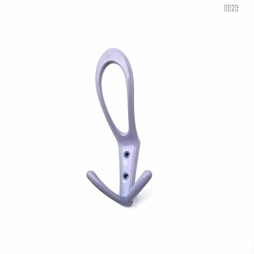 Three Prongs OverCoat Hooks Heavy Duty Hooks for Hanging Coat Wall Mounted No Rusty Hooks, Towel, Bags, Scarf, Hat, Cup