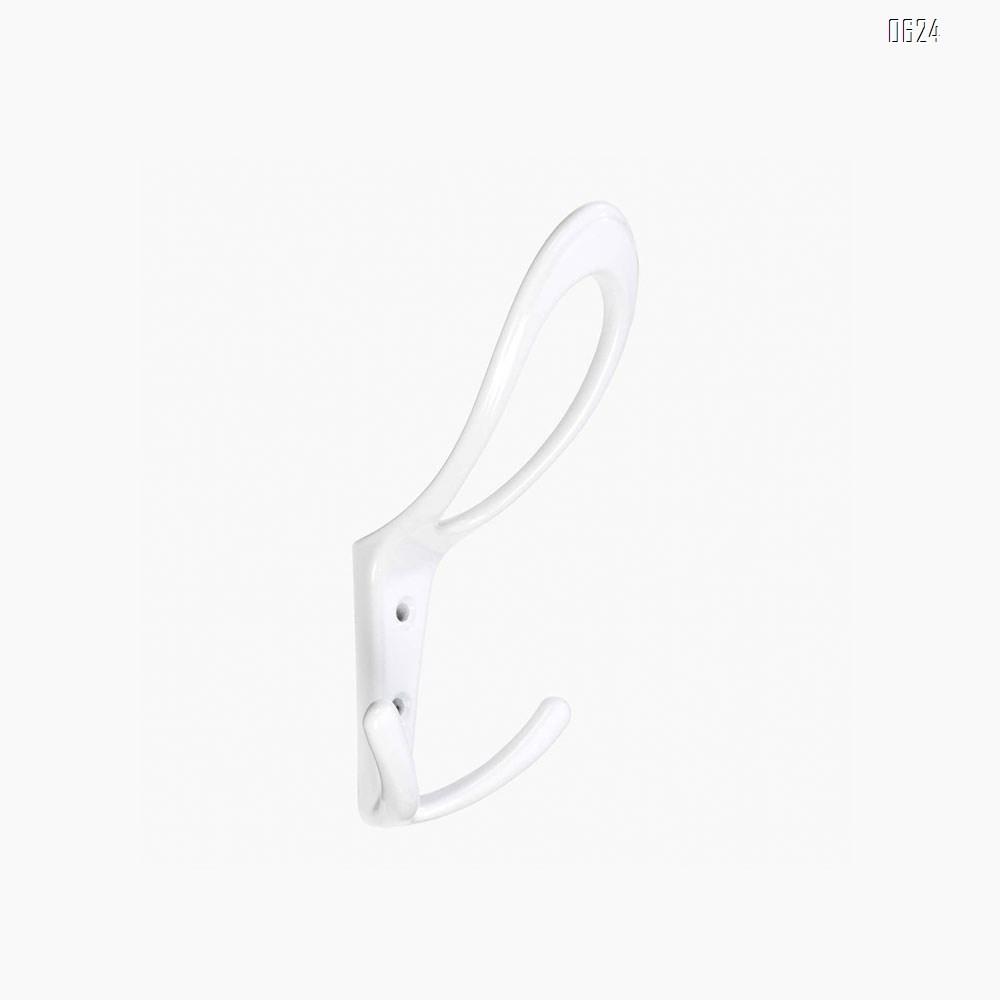 Premium Design Heavy Duty Big Three Hooks .Entryway Coat Hooks, Scarf and Jacket Hangers