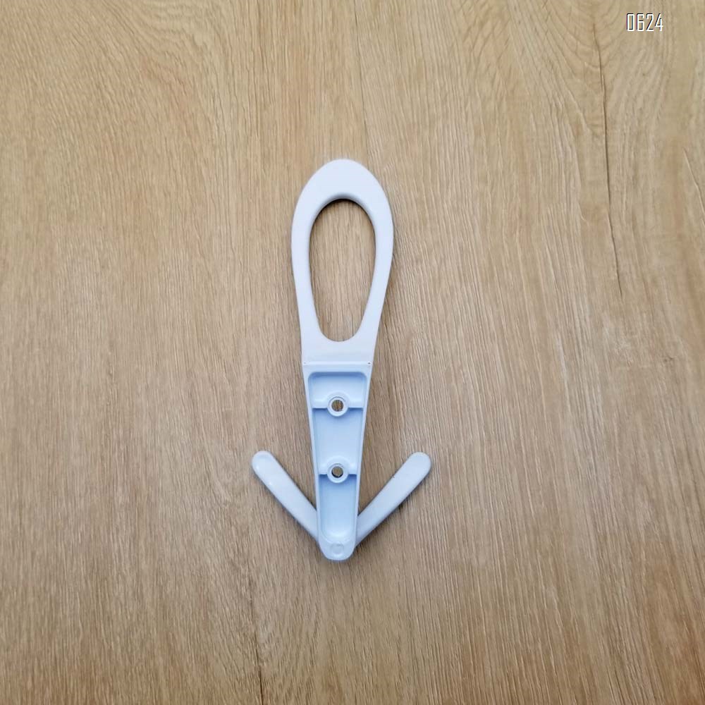 Premium Design Heavy Duty Big Three Hooks .Entryway Coat Hooks, Scarf and Jacket Hangers