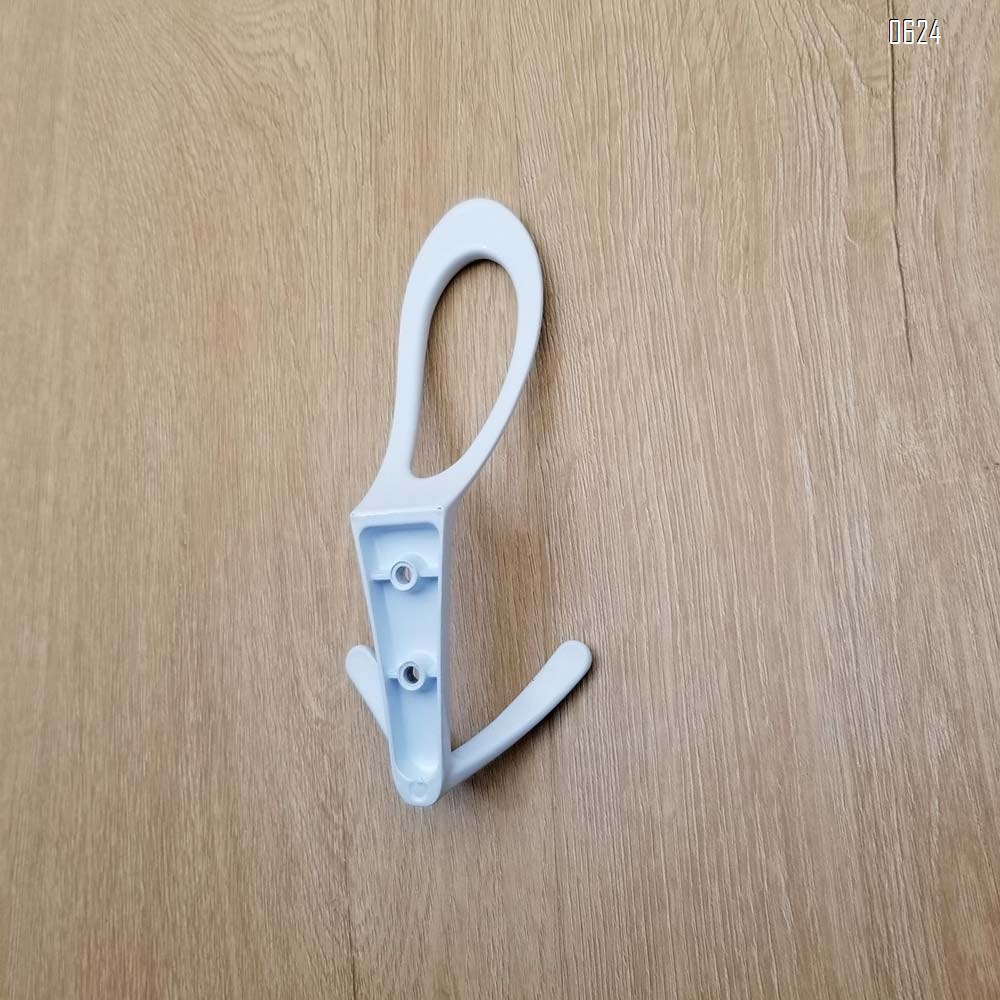 Premium Design Heavy Duty Big Three Hooks .Entryway Coat Hooks, Scarf and Jacket Hangers