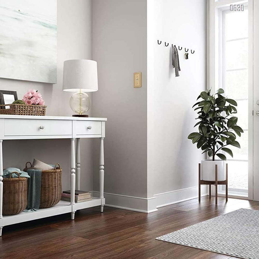 Single Prong Robe Hook Flat Black