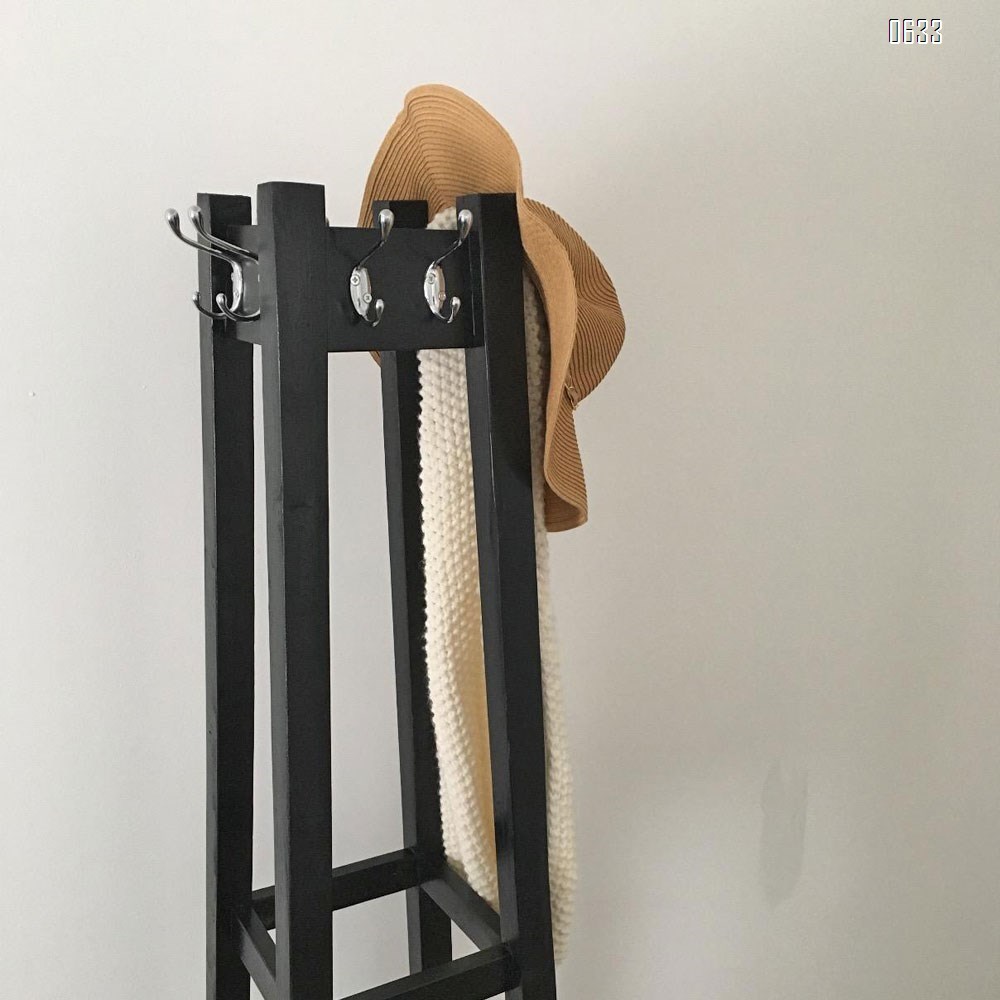 Ambipolar Heavy Duty Decorative Dual Coat Hook  Hat Hook - Wall Mounted Double Coat Hanger