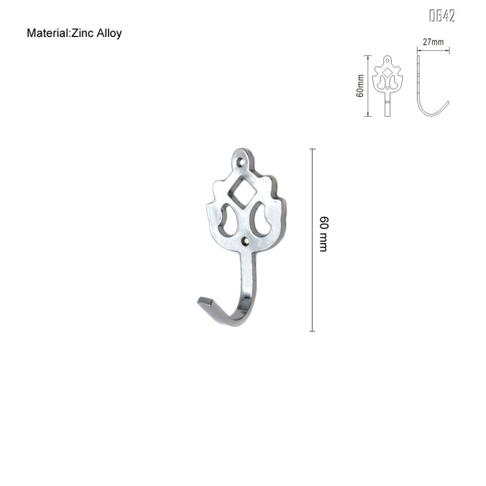 Door Hook Wall Hangers for Small Items Storage Coat Hook Towel Hook