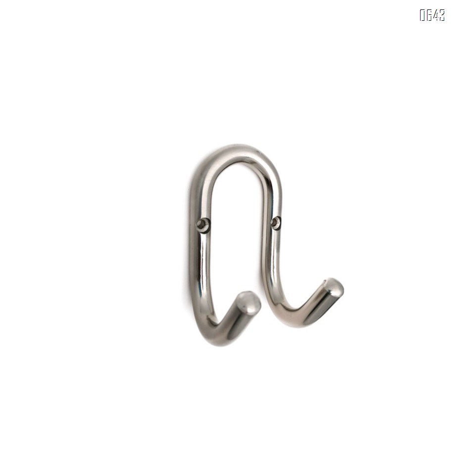 Garage Hooks Tool Organizer Wall Mounted, Heavy Duty Garage Utility Storage Hooks Hangers, Anti-Slip Double Hooks for Warehouse, Garage, Sheds,Garden Tools