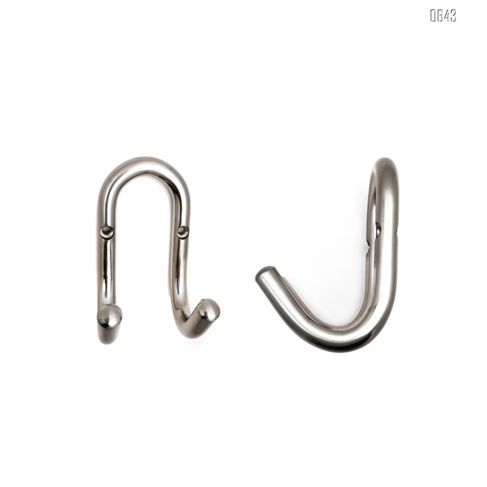 Garage Hooks Tool Organizer Wall Mounted, Heavy Duty Garage Utility Storage Hooks Hangers, Anti-Slip Double Hooks for Warehouse, Garage, Sheds,Garden Tools