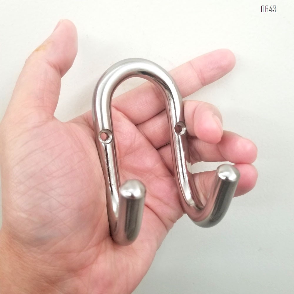 Garage Hooks Tool Organizer Wall Mounted, Heavy Duty Garage Utility Storage Hooks Hangers, Anti-Slip Double Hooks for Warehouse, Garage, Sheds,Garden Tools