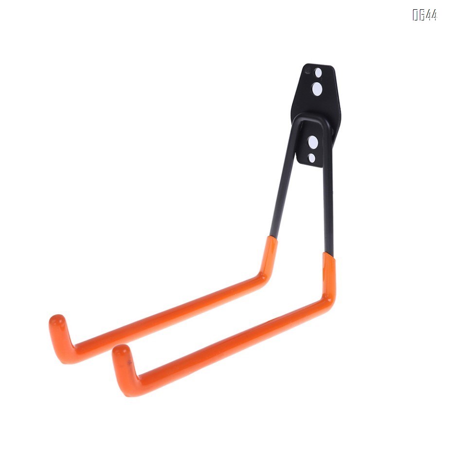 U Large Garage Hooks Heavy Duty , Steel Garage Storage Hooks, Tool Hangers for Garage Wall Utility Wall Mount Garage Hooks and Hangers with Anti-Slip Coating for Garden Tools, Ladders, Bulky Items