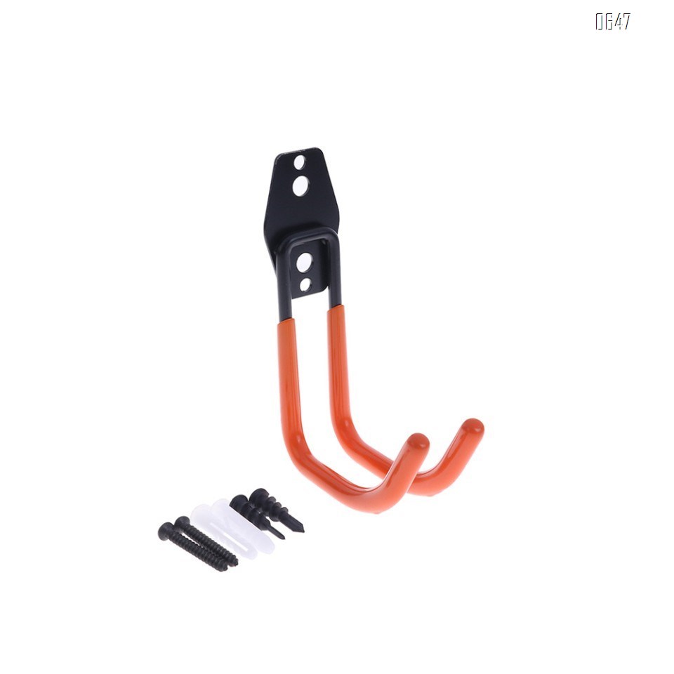 Garage Hooks , Sturdy Ladder Hooks, Bike and Tool Hangers for Garage Wall, Easy to Install