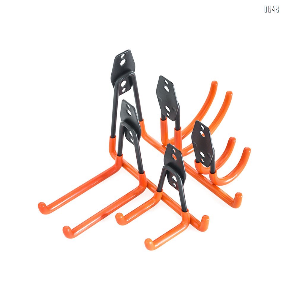 Small Garage Hooks , Sturdy Ladder Hooks, Bike and Tool Hangers for Garage Wall, Easy to Install