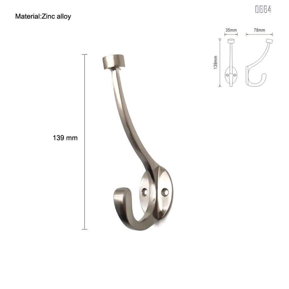 large coat hooks wall mounted