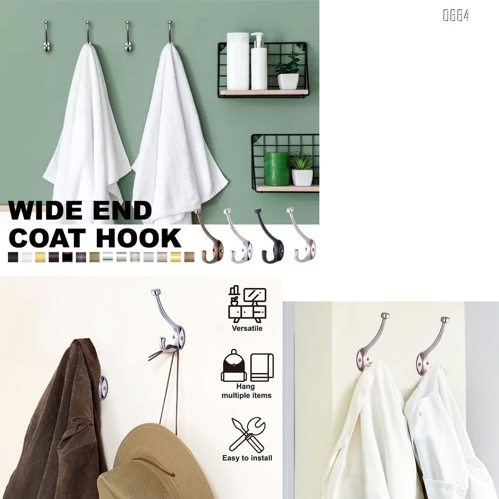 large coat hooks wall mounted