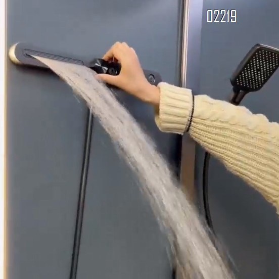 Home use thermostatic shower head set large storage gun gray bathroom shower bath shower temperature constant Tap