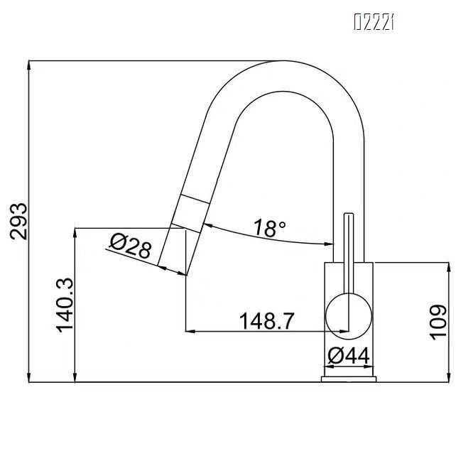 Swivel Swan modern Basin sink water Best Faucets pull out Tap Cold and Hot water mixer Basin Faucets