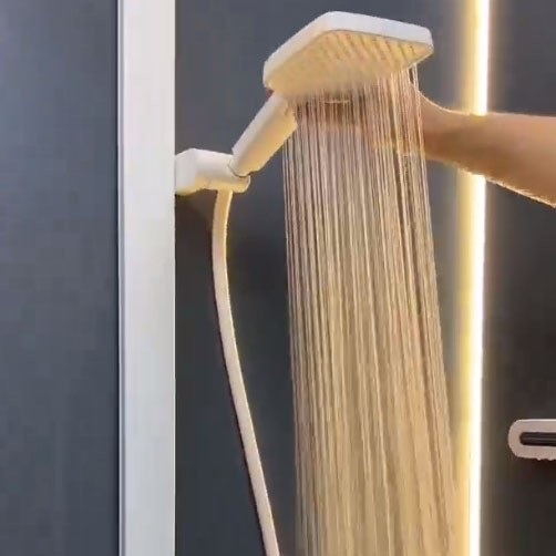 Home use thermostatic shower head set large storage gun gray bathroom shower bath shower temperature constant Tap